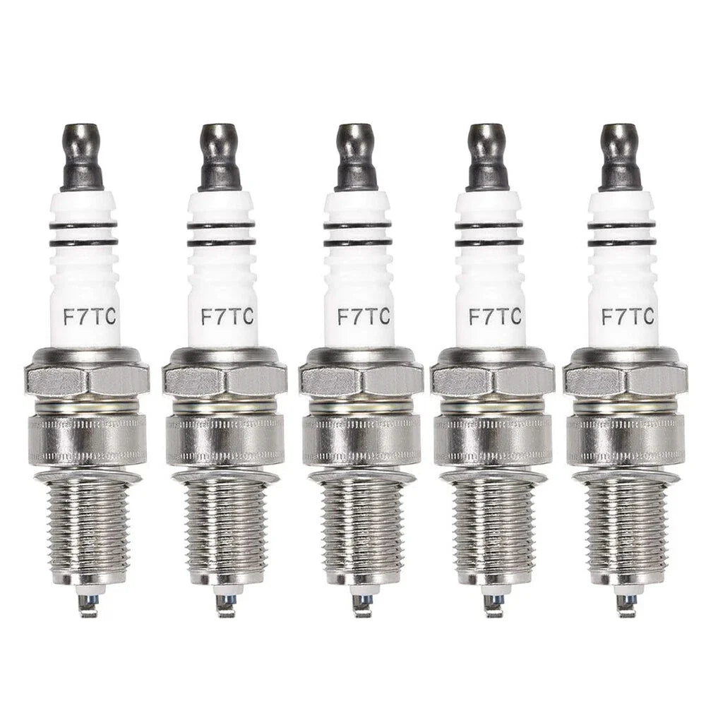 5Pcs Spark Plug F7TC for Honda GX120 GX160 GX200 GX240 GX270 GX340 GX390