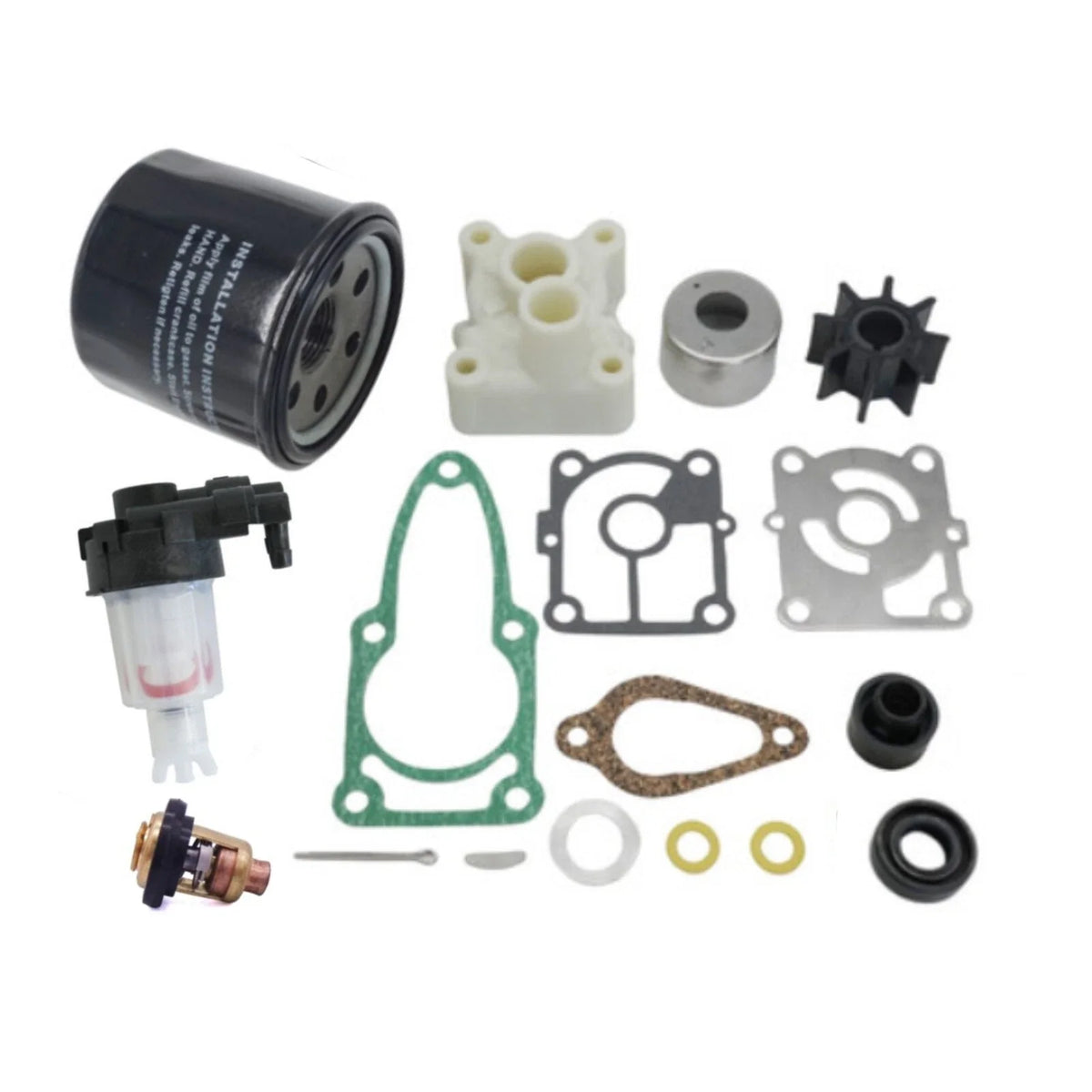 Maintenance Repair Kit 8M0151470 for Mercury Mariner 15-20 HP (2000–2009)