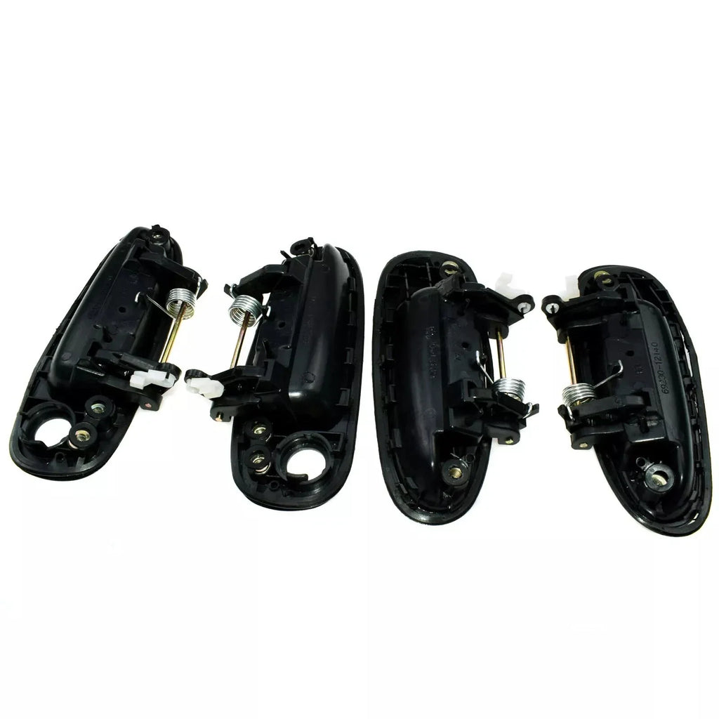 Outer Exterior Driver Door Handle Black for Toyota Corolla (1998–2002)