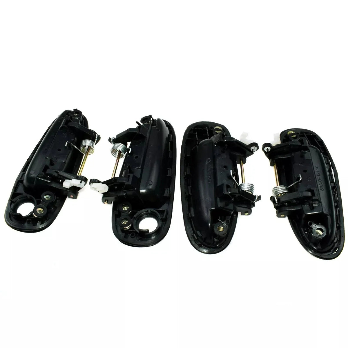 Outer Exterior Driver Door Handle Black for Toyota Corolla (1998–2002)