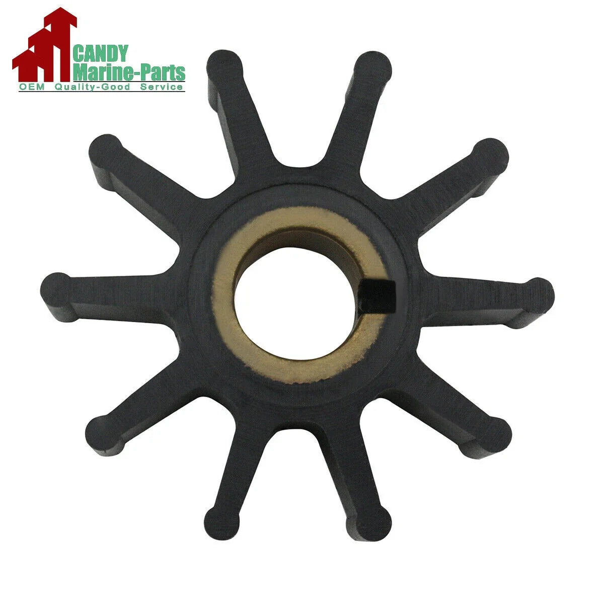 Water Pump Impeller for Chrysler Force Outboard (20-35 HP) 47-F462065