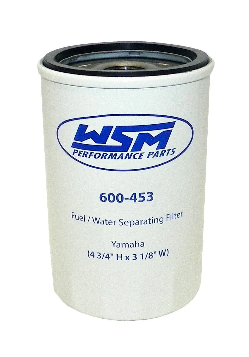 Fuel Filter 10 Micron for Yamaha 9.9-115 / 350-660 / 1000 / 1100 (600-453)