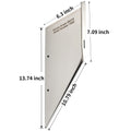 Skeg Guard Protector for Mercury Mercruiser Bravo 1 (27051)