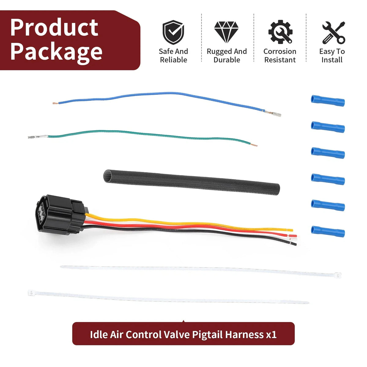 Idle Air Control Harness 2878507 for Polaris Sportsman 1000 XP (2015–2020)