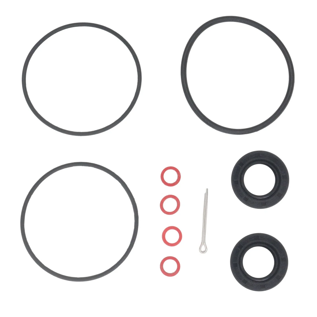 Lower Gearcase Unit Seal Kit 2X 93101-20M07 93210-65M50 for Yamaha 25/30HP (1990–2023)