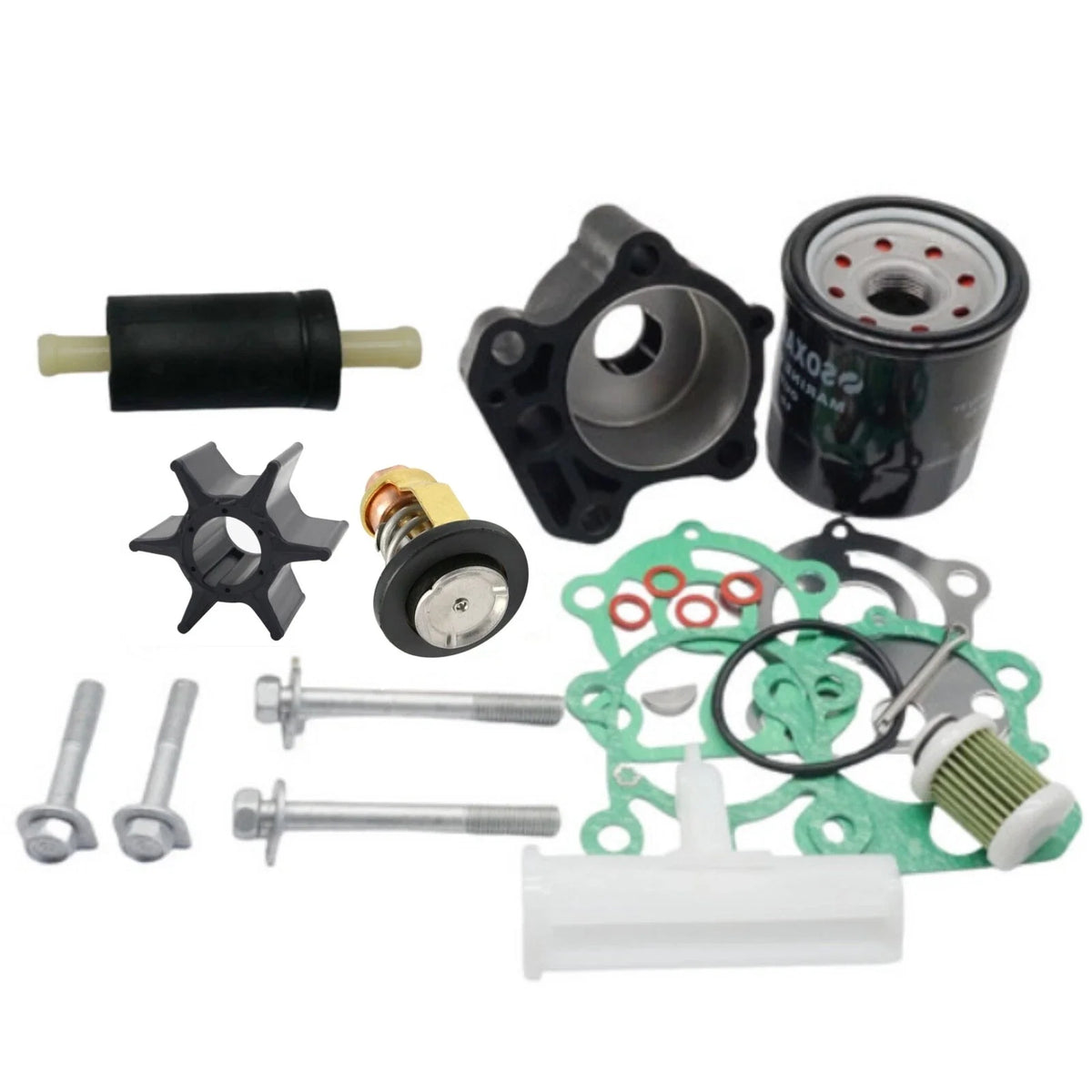 Maintenance Service Kit for Yamaha 100HP F100D Outboard (2000–2023)