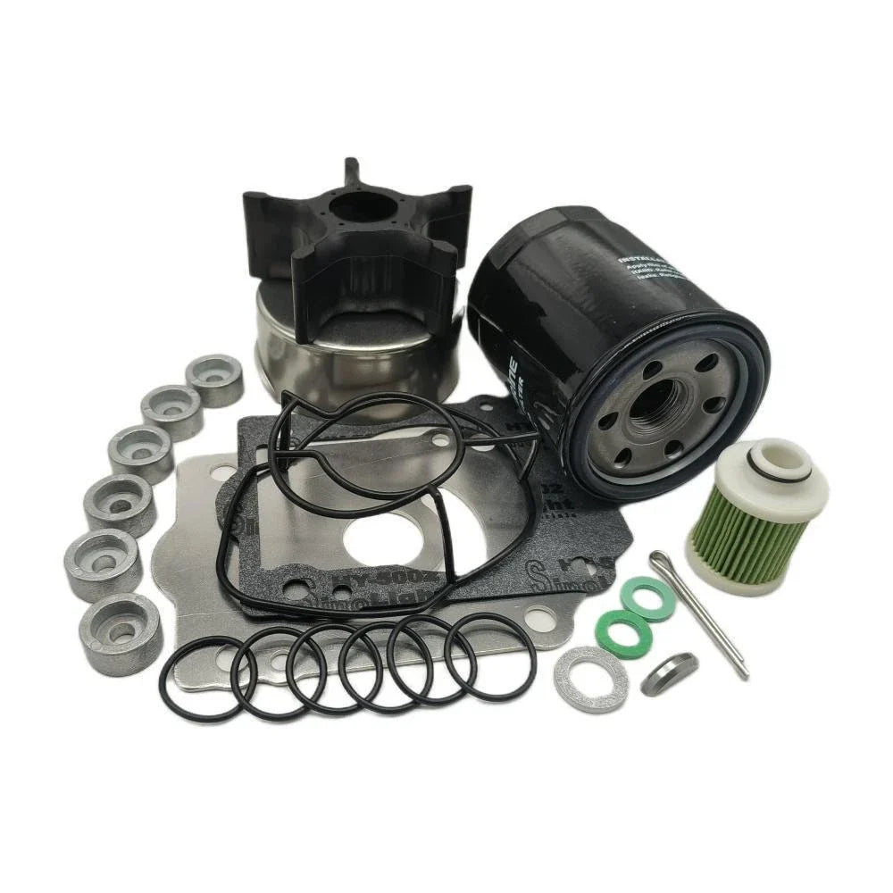 Maintenance Service Kit for Suzuki DF150 DF175 DF200 (HP 17400-96832 15412-92J00)