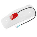 Rear Fender & Taillight for Honda XR650L (1993–2024) White Plastic