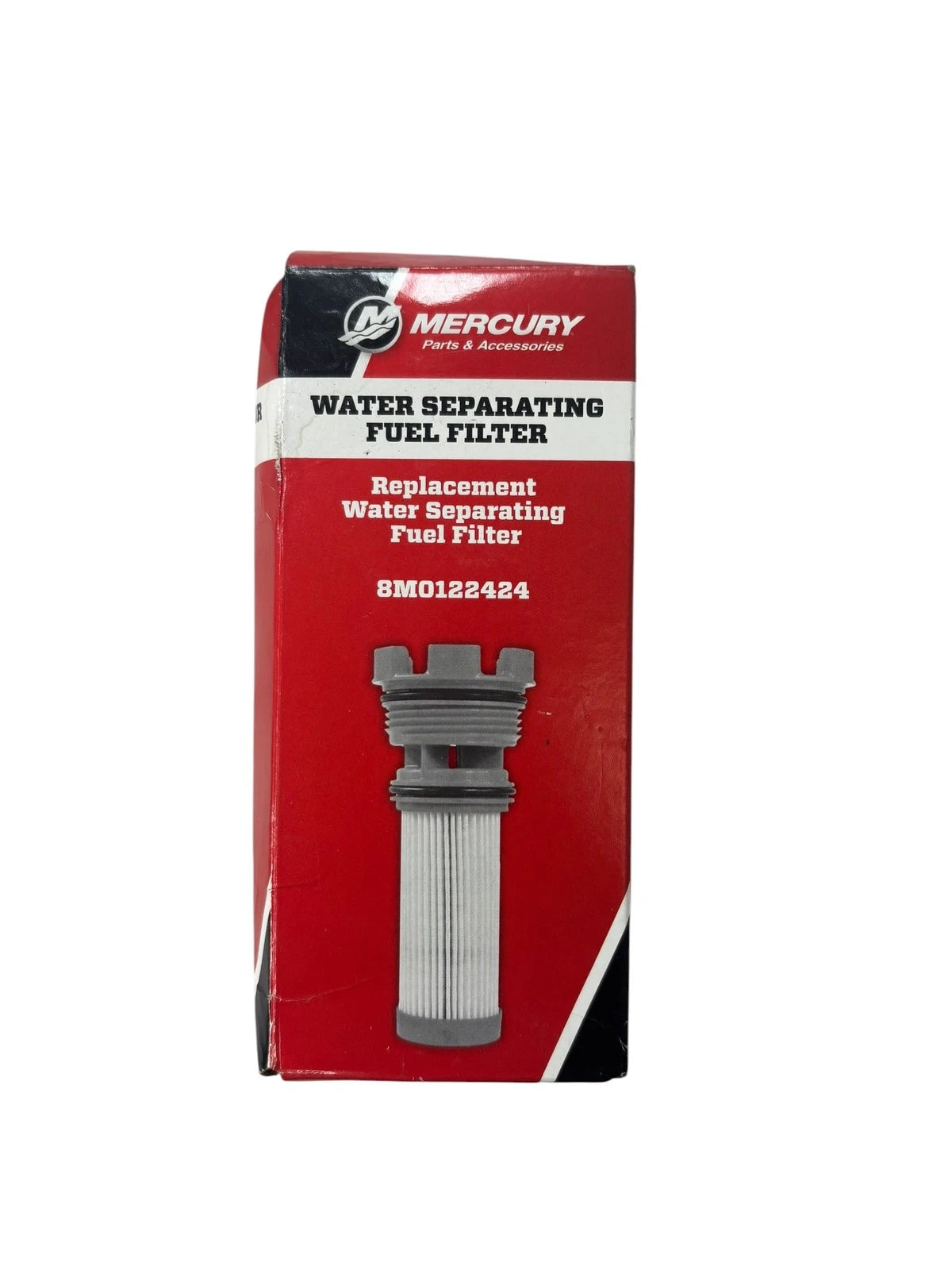 Mercury Marine OEM Fuel Filter Element, 8M0122424