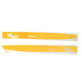 Mako Boat Graphic Decals 186288 - Pro 17 Skiff CC Yellow (set of 2)