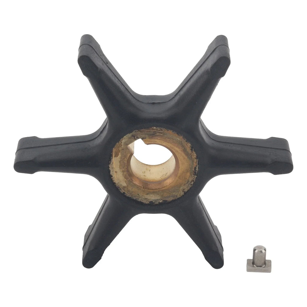 Water Pump Impeller & Key for Johnson Evinrude 3-7.5 HP (1952–1983)
