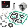 Top End Piston Gasket Kit for Yamaha Golf Cart G14 (1995–1996) Oversize 0.50mm