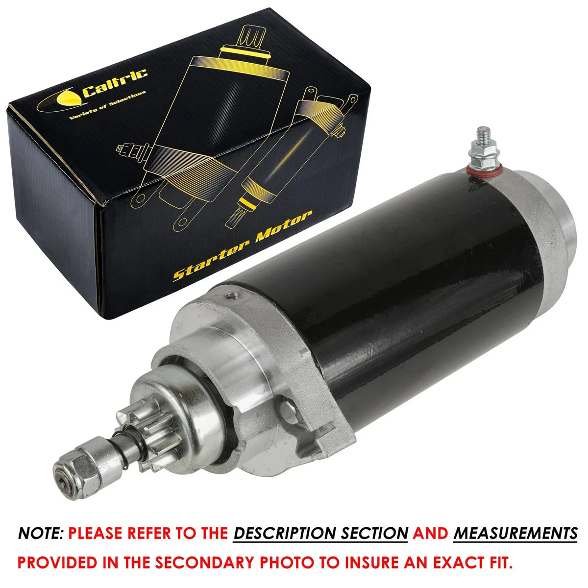 Starter for Mercury 90 90Hp 90Elpto Coastal Jet 65 (1999–2009)