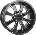 RACELINE Mamba Wheel 12x7 4/156 4+3 for Polaris RZR 570/900 2013-2016