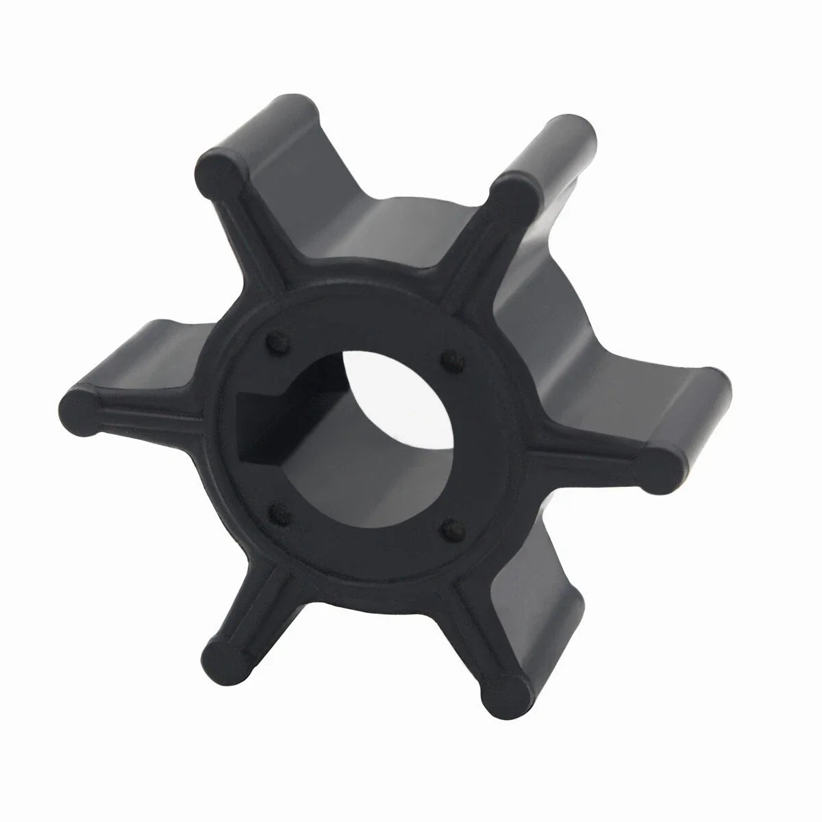 Water Pump Impeller for Yamaha 2-Stroke 3hp Outboard Motor (6L5-44352-00, 18-8911)