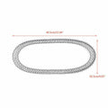 Primary Drive Clutch Belt for Aprilia Sportcity 125 200 (2001–2010) T9