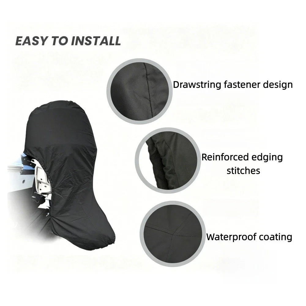Heavy-Duty Engine Cover for Honda 30-60 HP Outboard (All Years)