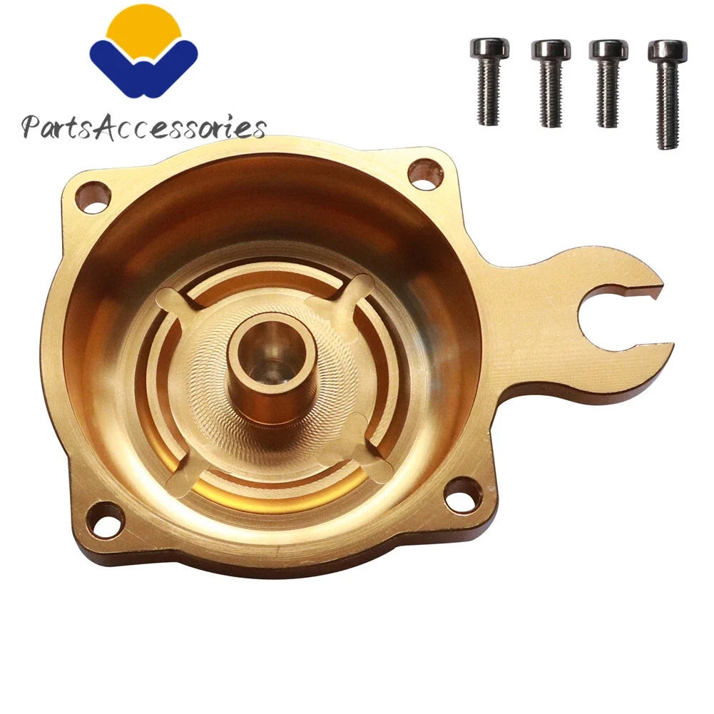 CV40 Carburetor Top Cover for Harley Softail Dyna FXR Low Rider (1984–2023)