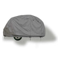 Deluxe NuCamp Tag Teardrop Travel Trailer Camper Cover with Zipper Door Access Pro