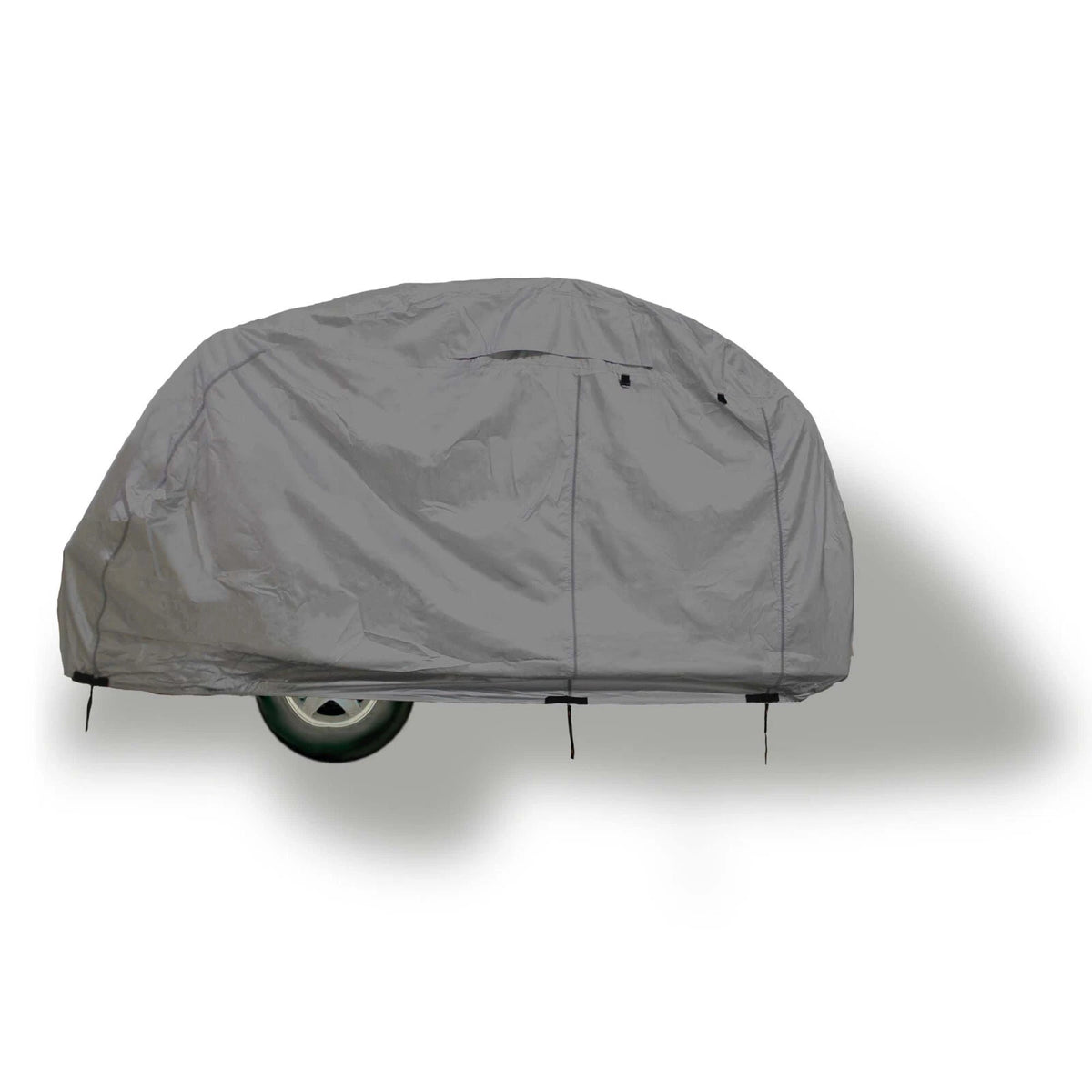 Deluxe NuCamp Tag Teardrop Travel Trailer Camper Cover with Zipper Door Access Pro