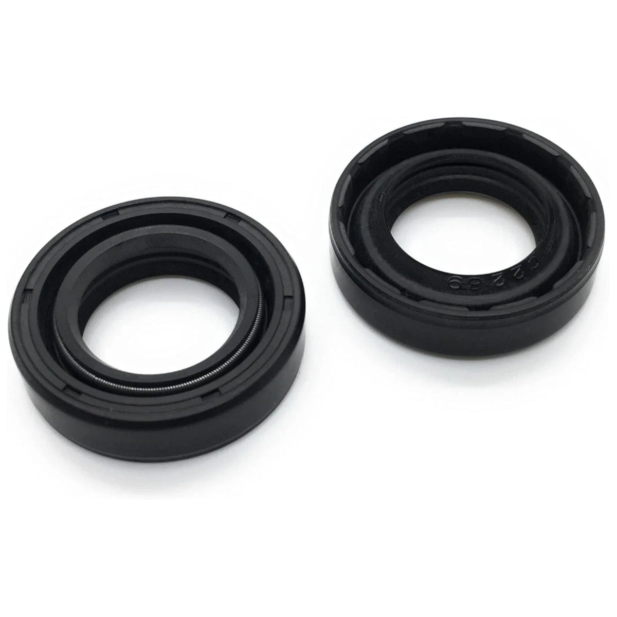 2X Oil Axle Seals for Cub Cadet MTD LTX Tuff Torq K46 (187T0134280, 19216334280)