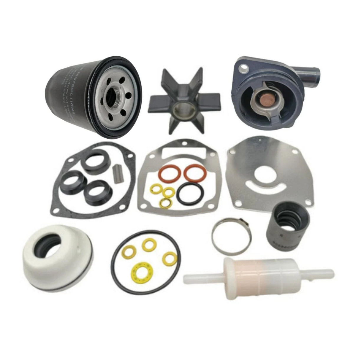 Outboard Maintenance Kit 8M0097855 for Mercury 75-115 HP (2010–2023)
