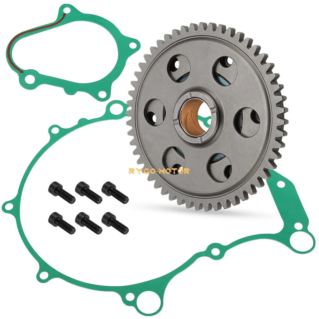 Starter Clutch Gear One Way Bearing Kit & Tool for Yamaha YFM660R (2001–2005)