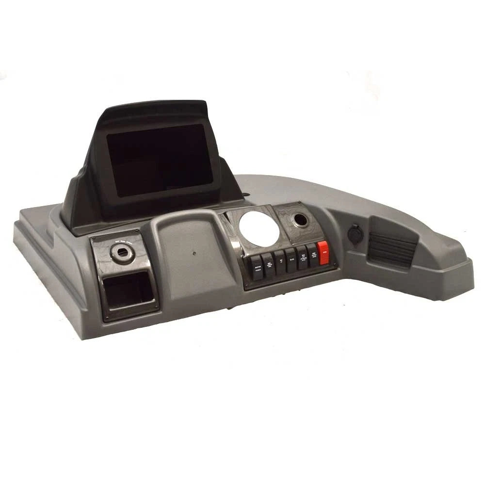 Lund Boat Dash Panel 2280564 - 1875 - 1975 Pro-V Gray Black