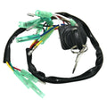 Ignition Switch for Yamaha 175 200 225 240 250 300 HP Outboard (703-82510-43)