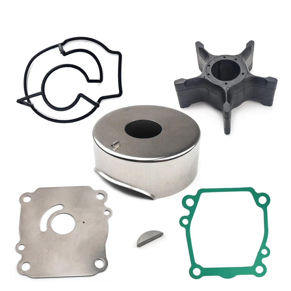 Water Pump Impeller Kit for Suzuki Outboard 100 115 140 HP (DF100A DF115A)