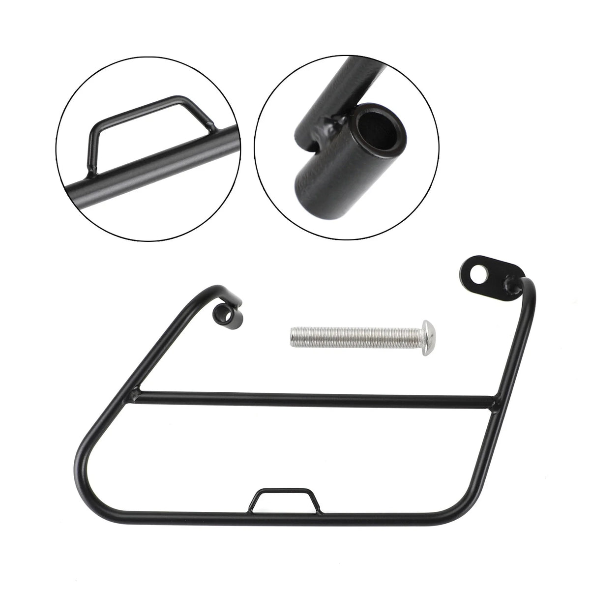 Side Saddle Bag Mounting Bracket Right for Honda Super Cub 125 (2018–2022)