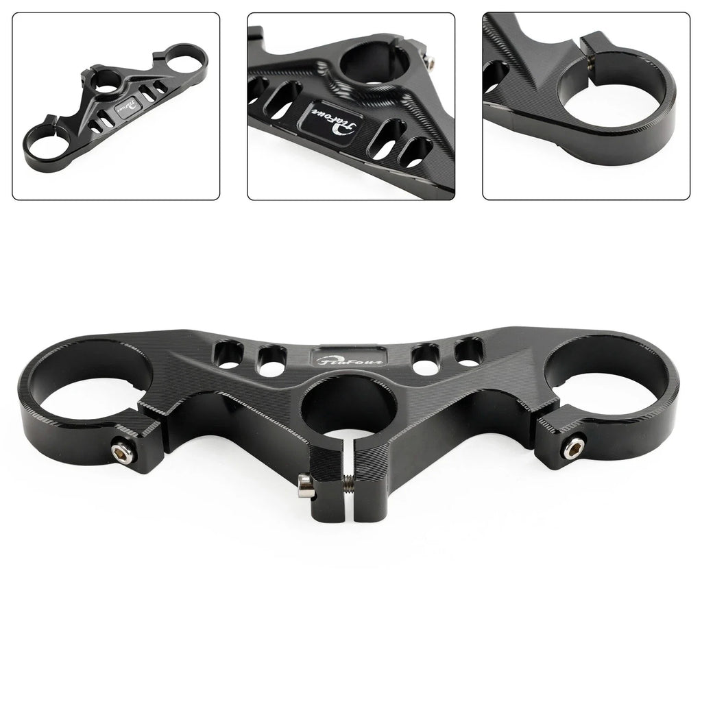 Lowering Triple Tree Front Upper Top Clamp for Ducati Panigale V4/V4S (2018–2022)