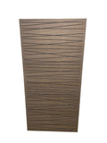 Marine Vinyl Flooring Sheet, 57 3/8in X 28in X 1/4in