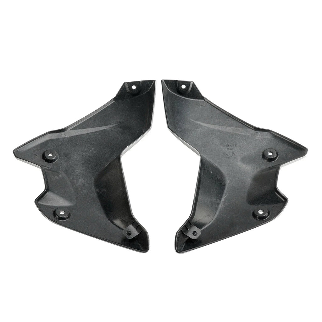 Side Frame Fairing Cowl Guards Radiator Cover for BMW R1250GS (2018–2023) Silver