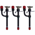 3Pcs Fuel Injector 17391-53000 28259 27836 for Kubota Engine D1302 D1402 S2802