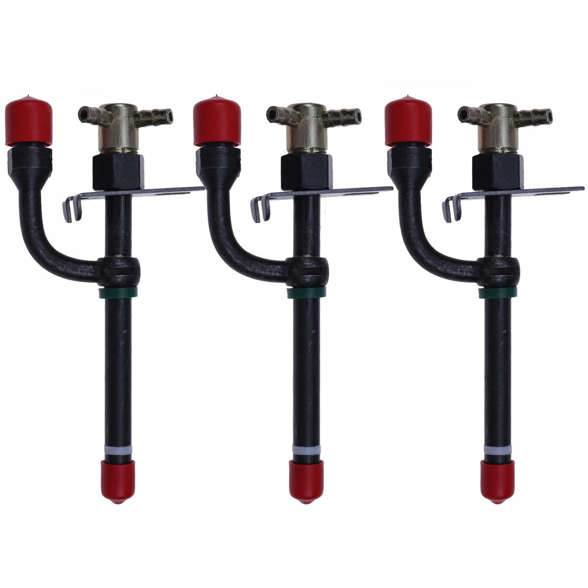 3Pcs Fuel Injector 17391-53000 28259 27836 for Kubota Engine D1302 D1402 S2802