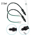 2X Rear Brake Stop Light Switch for Honda Yamaha Motorcycle (Universal)