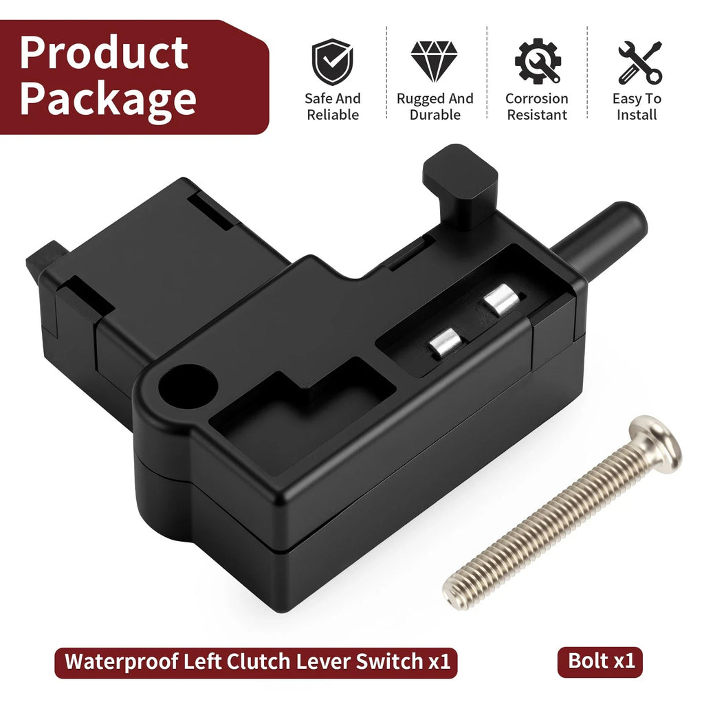 Left Side Clutch Switch & Bolt for Suzuki GSX-S750 (2015–2023)