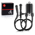2X Ignition Coil & Spark Plug Cap for Honda Shadow Aero 750 VT750 (2004–2019)