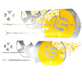 MasterCraft Boat Graphic Decal Stickers 750264 - X15 Yellow (set of 2)