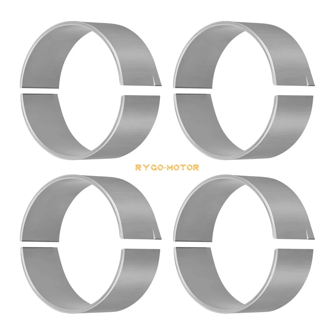 8PCS Crankshaft Connecting Rod Plane Bearing for Yamaha 1800 (6S5-11656-40-00)