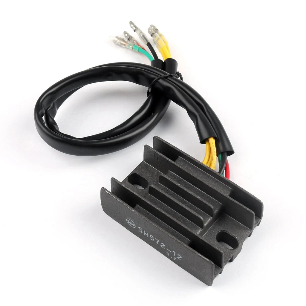 Voltage Regulator Rectifier for Honda XR250L (1991–1996) NUM-SH572-12 T9