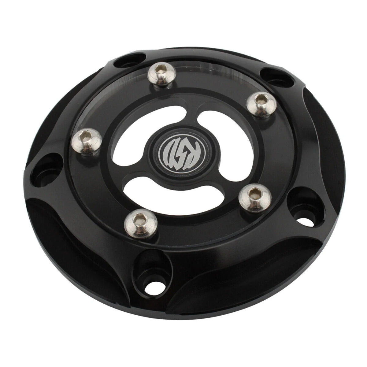 Side Stator Engine Cover Protector for Harley Road King Fat Glide (2007–2016)
