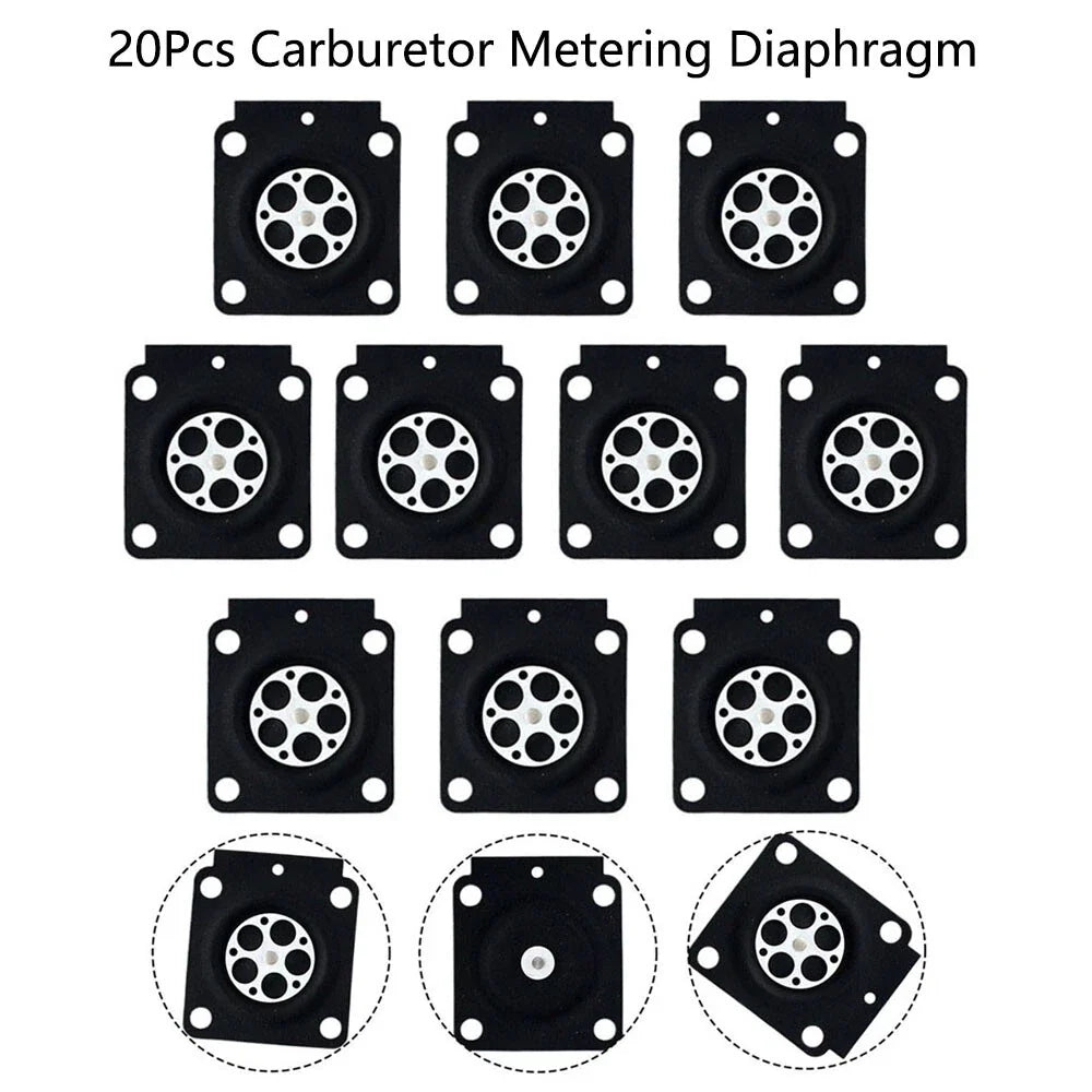20Pcs Carburetor Metering Diaphragm Rebuild for Stihl (4314 121 4700)