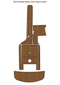 EVA Foam Faux Teak Floor Mat for Moomba Mobius (2012)