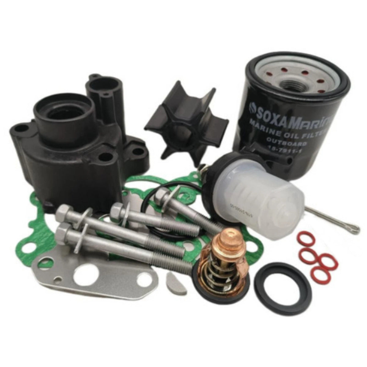 Yamaha 4-Str 80HP 90HP F80A F100A Outboard Maintenance Kit 67F-W0078 67F-12411
