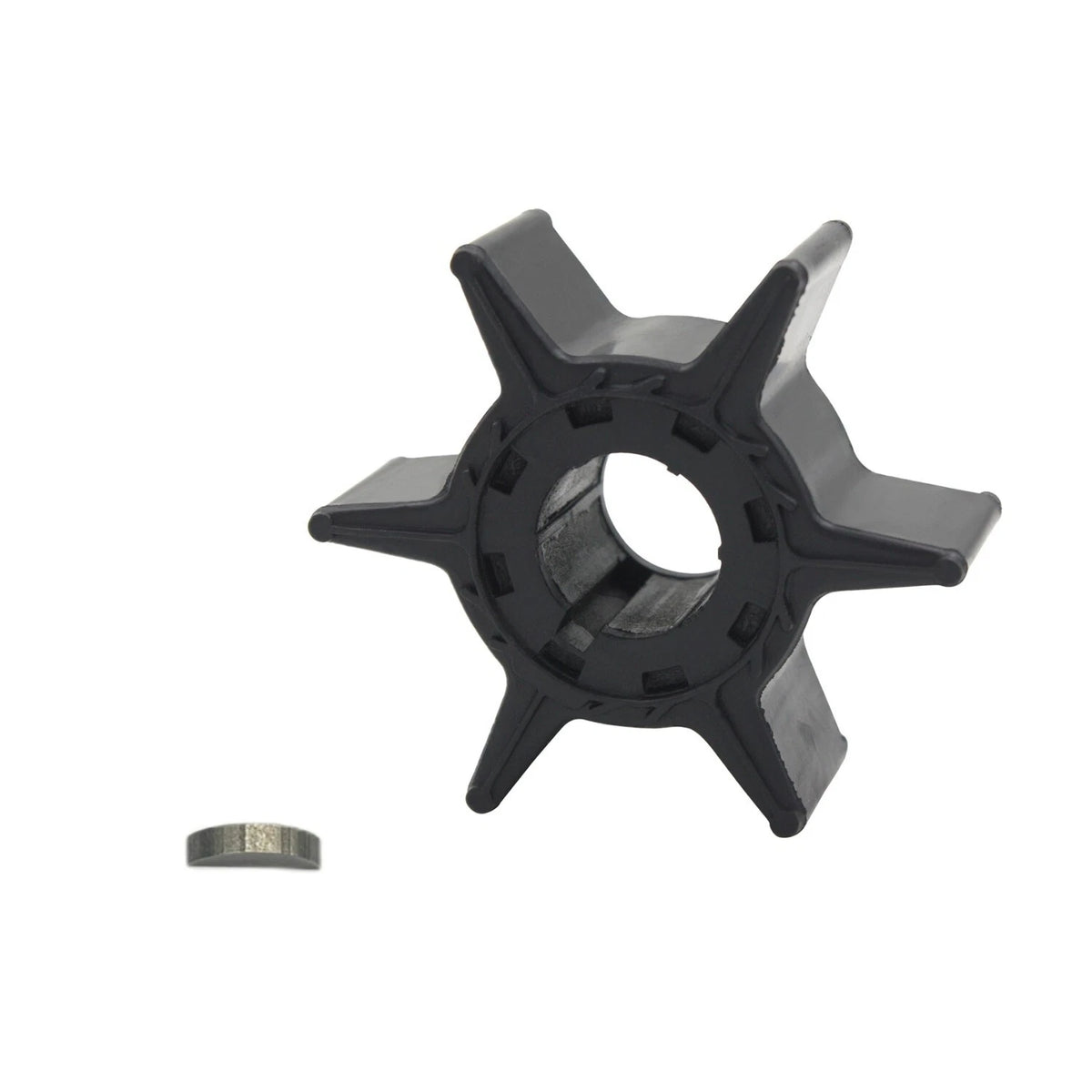 Water Pump Impeller 6L2-44352-00 18-3065 for Yamaha 2&4 Stroke 20 25 HP Outboard