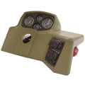 G3 Boat Dash Console 73427293 - Mercury Faria Gauges 24 3/8 Inch Olive