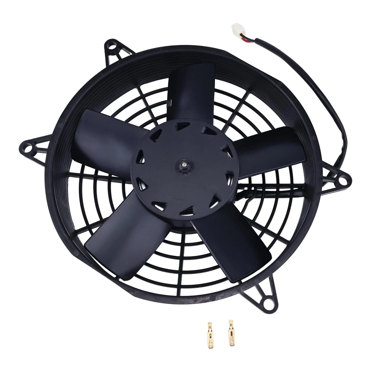 12V Condenser Fan 180-5928 320-0440 for Caterpillar 3034 C3.8 D3G D4K D5G 910K
