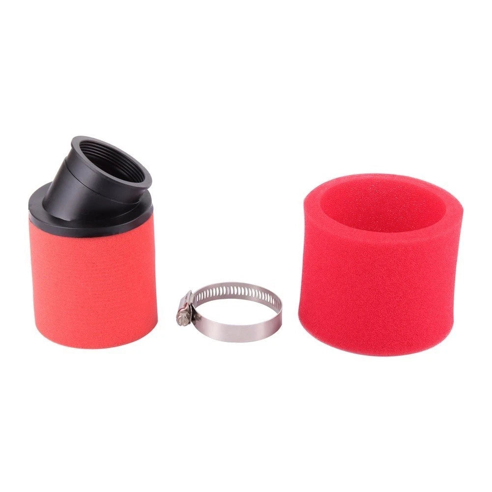 38mm Double Layer Sponge Air Filter for Off-Road Motorcycle Applications